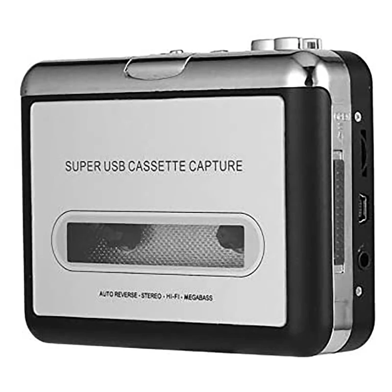 휴대용 카세트 플레이어, USB 2.0 테이프, 오디오 녹음기 워크맨 MP3 변환기, USB 어댑터
