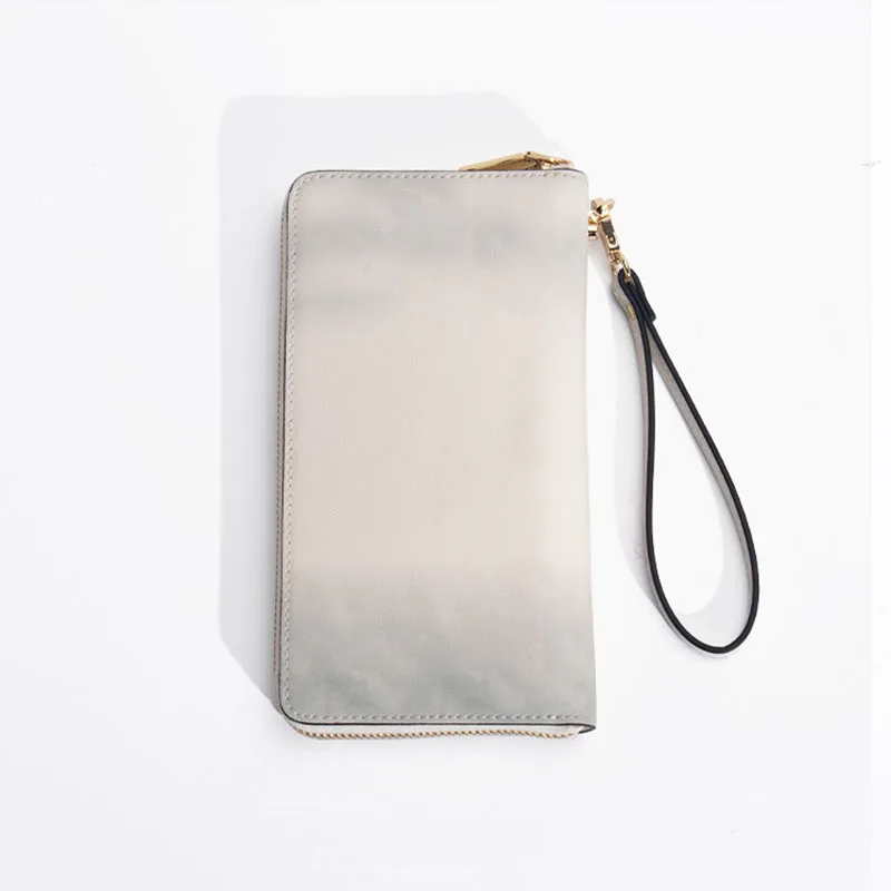 Women bags luxury brand high quality Wallet Large Capacity Women's Handbag real cowhide clutch bag genuine leather Women's bag