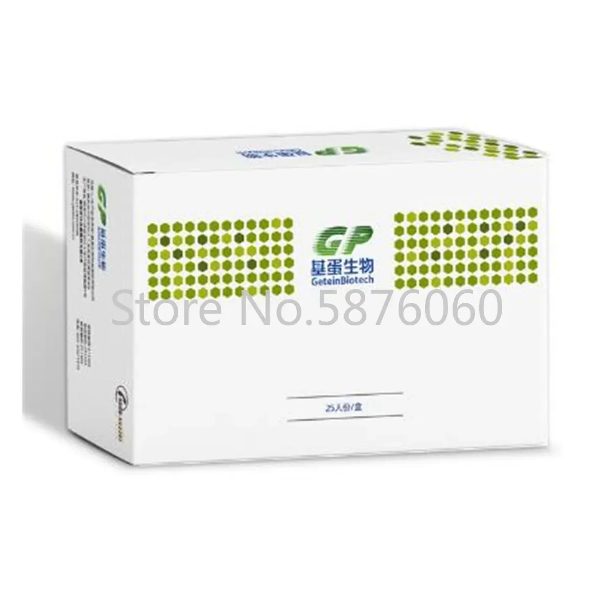 

Getein реагенты прогестерона HBA1C TSH HSCRP + CRP LH CtnI D-Dimer AFP PSA 25 шт. в коробке