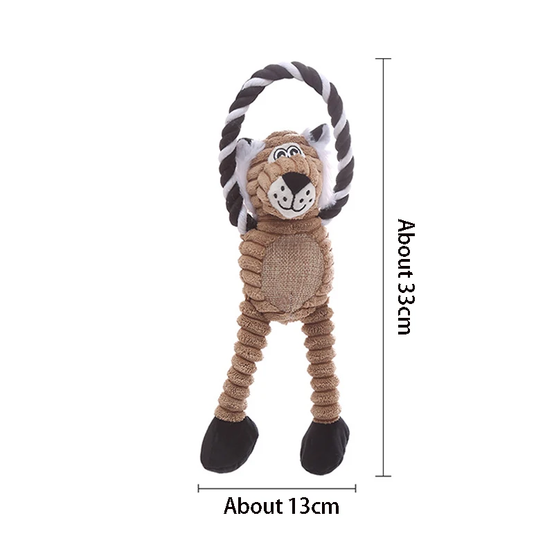 Plush Squeaky Toy 5
