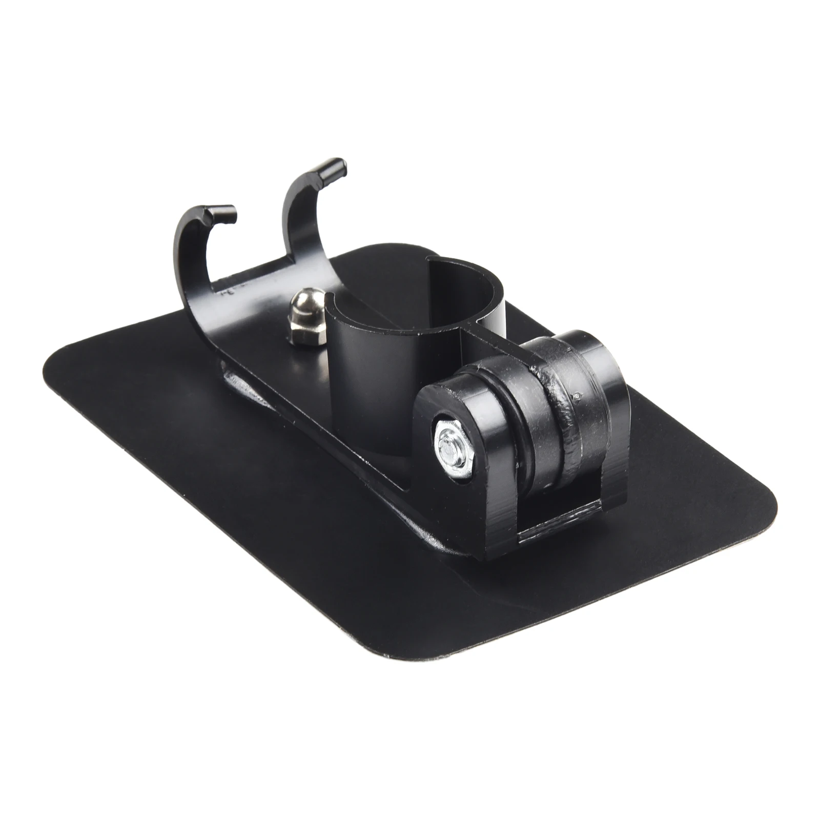 Description Picture 2 of itemAluminum Shower Head Holder Stand Strong Adhesive 90° Wall Gel Mounted Shower Head Holders Bathroom Accessories Stand Bracket