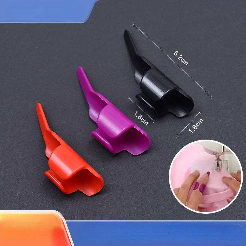 Sewing Finger Cot and Thread Controller
