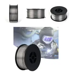 Fil de soudure sans gaz, dispositif d'auto protection pratique, moins de projections, fil de soudure sans gaz, 1 rouleau 