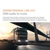 OSRAM Original Truck Lamp 64196 H4 24V 75/70W P43t 3200K CLASSIC High beam/near beam standard lamp OEM quality bulbs 2