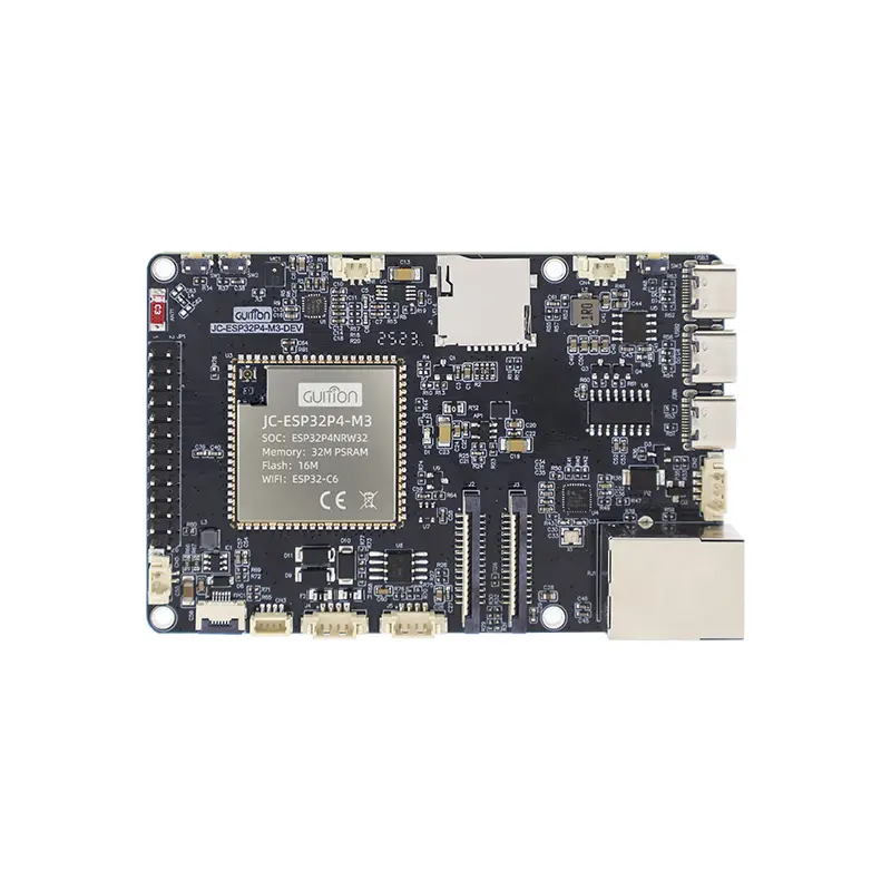 ESP32-P4+ESP32-C6 development board Xiaozhi board | RISC-V high-performance IoT core board image 6