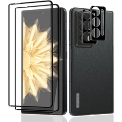 Premium 3D Curved Tempered Glass Screen and Camera Lens Protector - Full Coverage - Magic Vs Ultimate