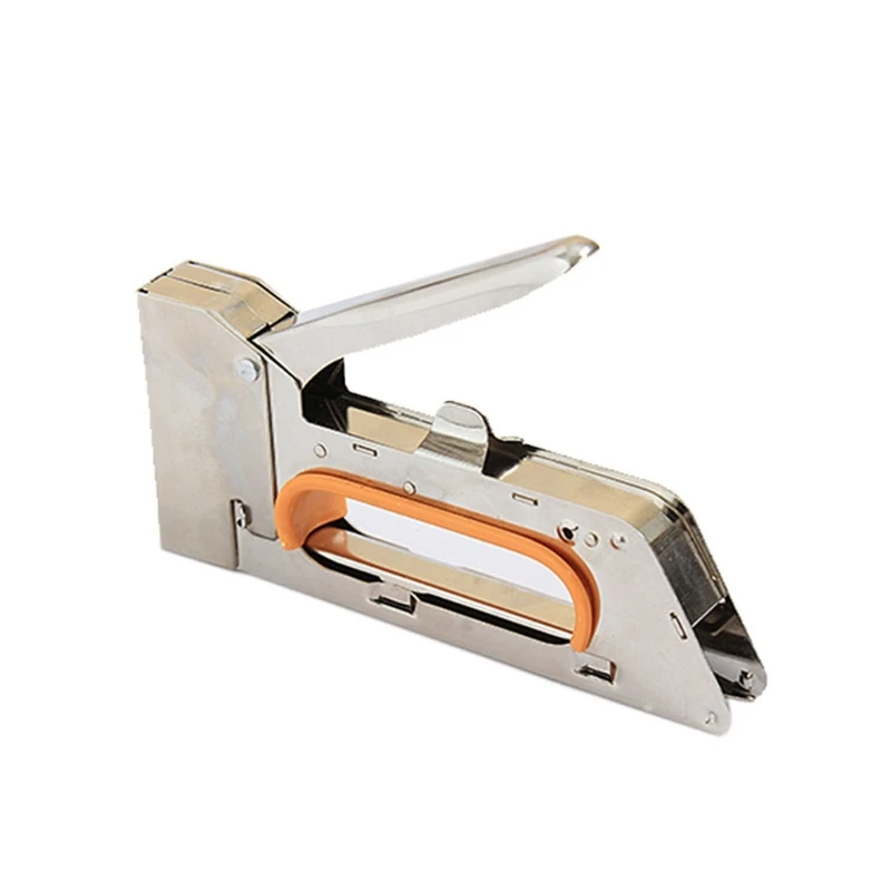 

Guns DIY Furniture Construction Stapler Upholstery Staple Guns With Staple Home Decoration Carpentry Tools