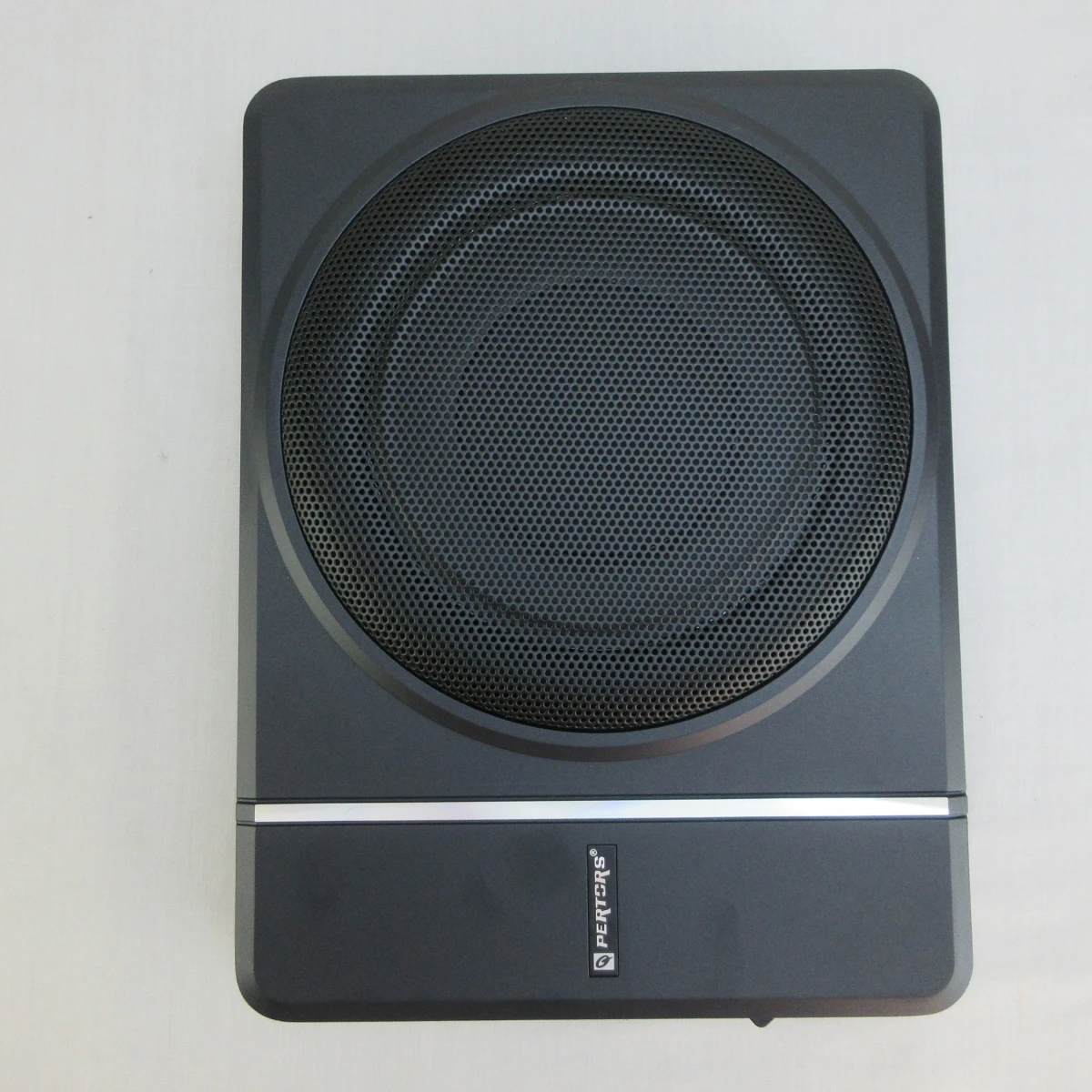 12V 24V High Quality Car 10 Inch Subwoofer Horn Ultra-thin Subwoofer Car Audio Heavy Modified Speaker