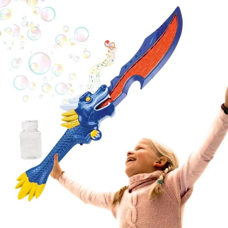 

Воздуходувка для пузырей в Форме Дракона, устройство для создания пузырей со звуком и большими пузырями, скоростная воздуходувка для улицы, веселая игрушка для пузырей
