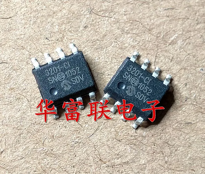 

Free shipping 12ADC MCP3201-CI/SN SOP-8 5pcs