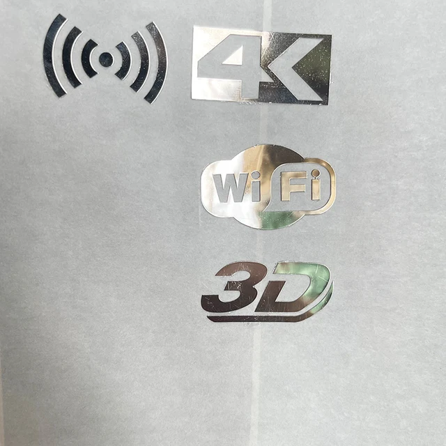 DTS DOLBY ロゴ プレート 看板 ホームシアター向け②