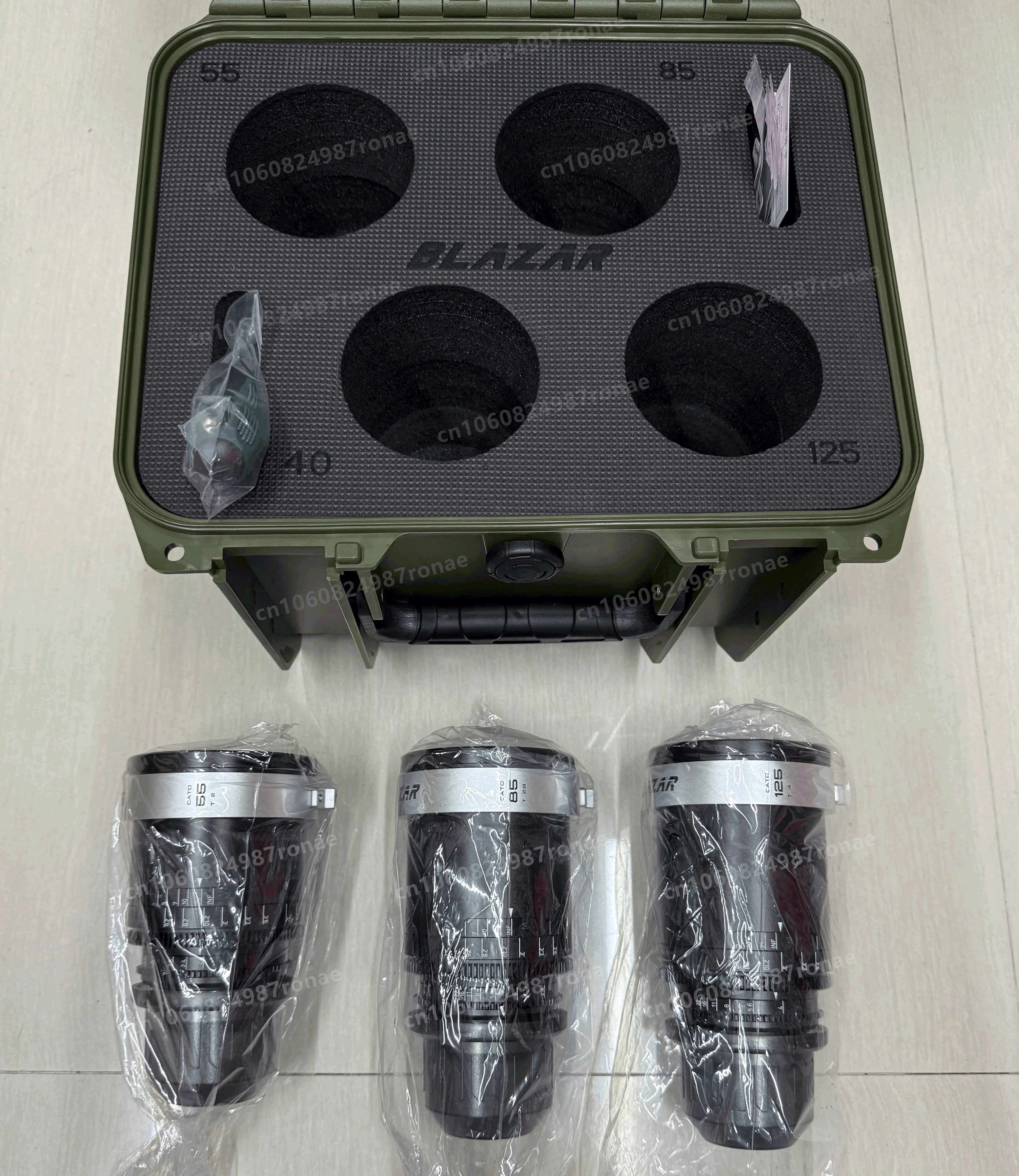 BLAZAR CATO 55mm T2.0 PL アナモルフィックレンズ Cato 55mm T2.0 2X Full Frame Anamorphic Lens (PL)