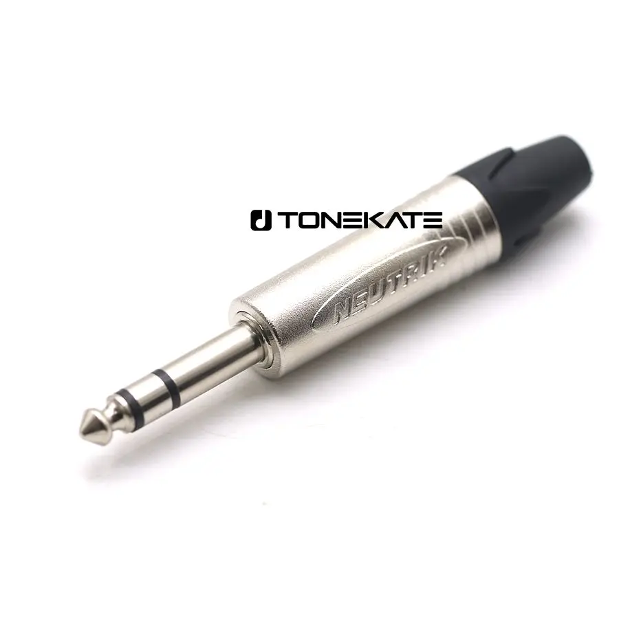 NEUTRIK NP2C/NP2C-B ÷  ų 2  6.35mm 6.5mm ׷  ÷, Ʈ 6.35mm , 20 