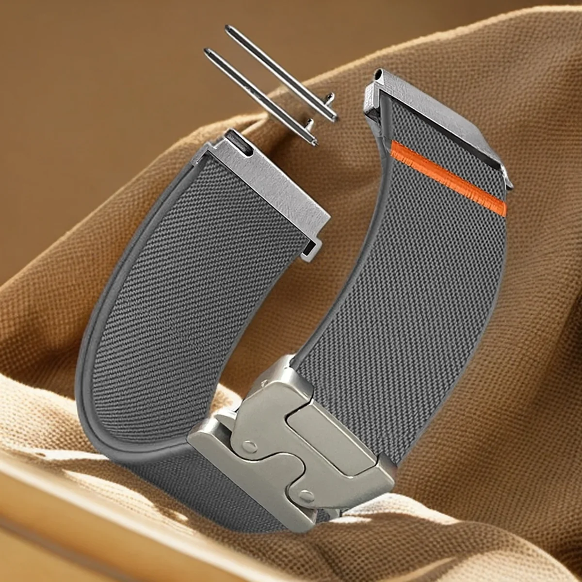Adjustable Nylon Parachute Buckle Strap