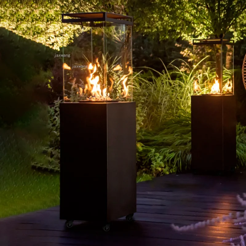 Moderne Winkelcentrum Tuin Patio Kachels Outdoor Restaurant Balkon Gas  Heater Mode Woonkamer Verhuur Huis Verwarming Kachel G| | - AliExpress