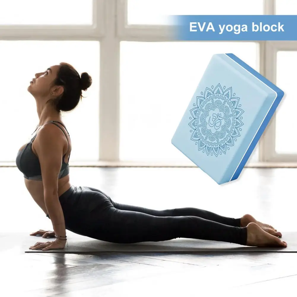 

Yoga Block for Beginners Enhance Yoga Practice with Premium High Density Eva Foam Blocks Improve Strength Balance for Enhanced