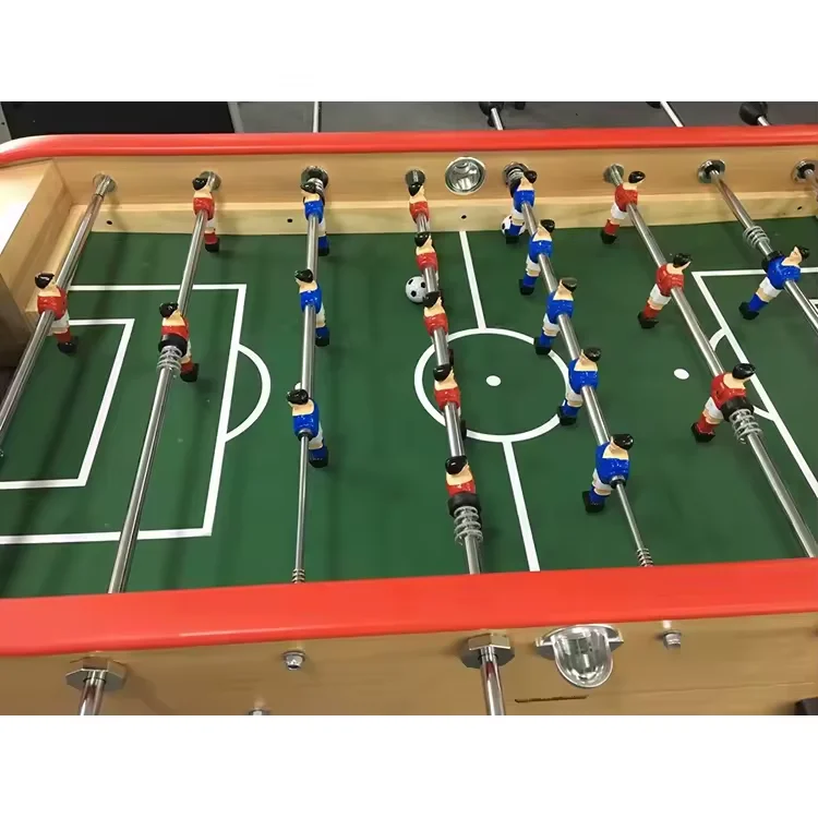 Interaction Game Small Foosball Table 5Ft Professional Foosball Table Price