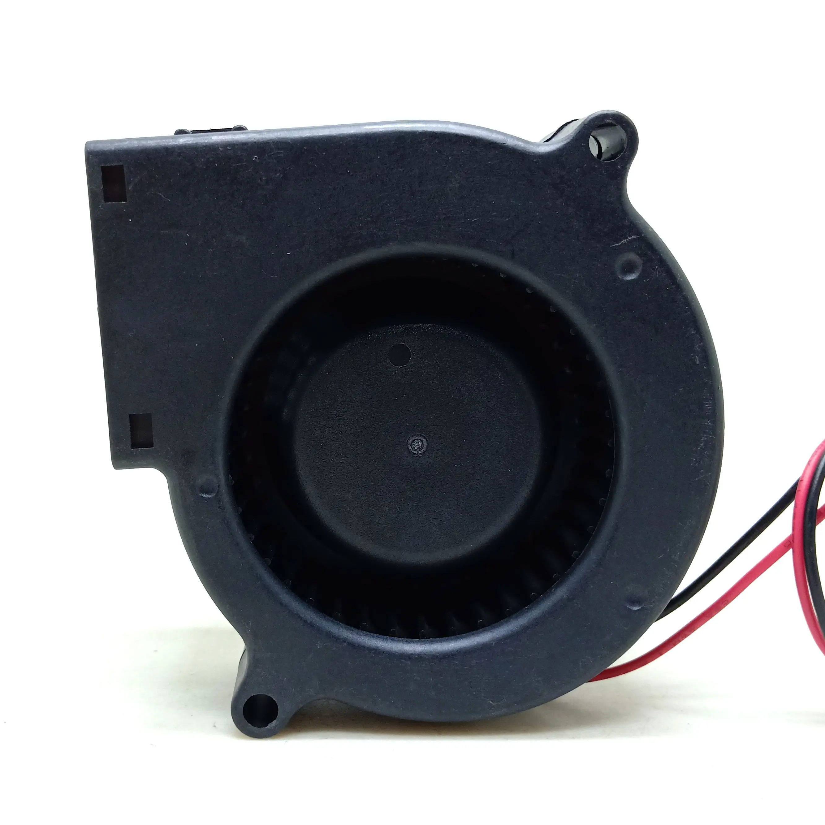 

New 75mm blower Dual Ball 7530 turbo blower fan rbh7530b2 24V server case large volume fan 7cm