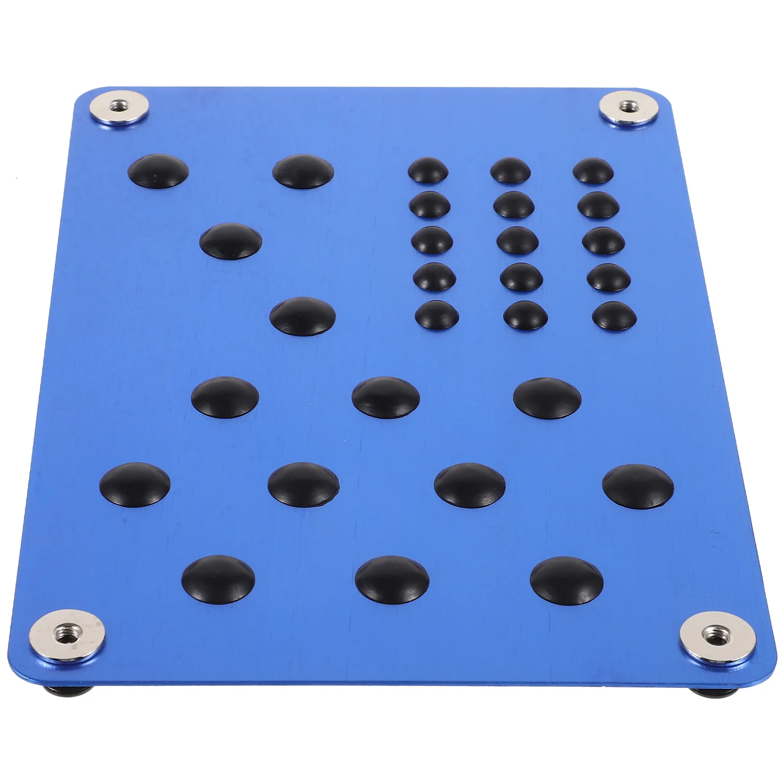 

Carpet Pedals Mats Foot Pads Aluminum Alloy Interior Decorations Automotive Heel