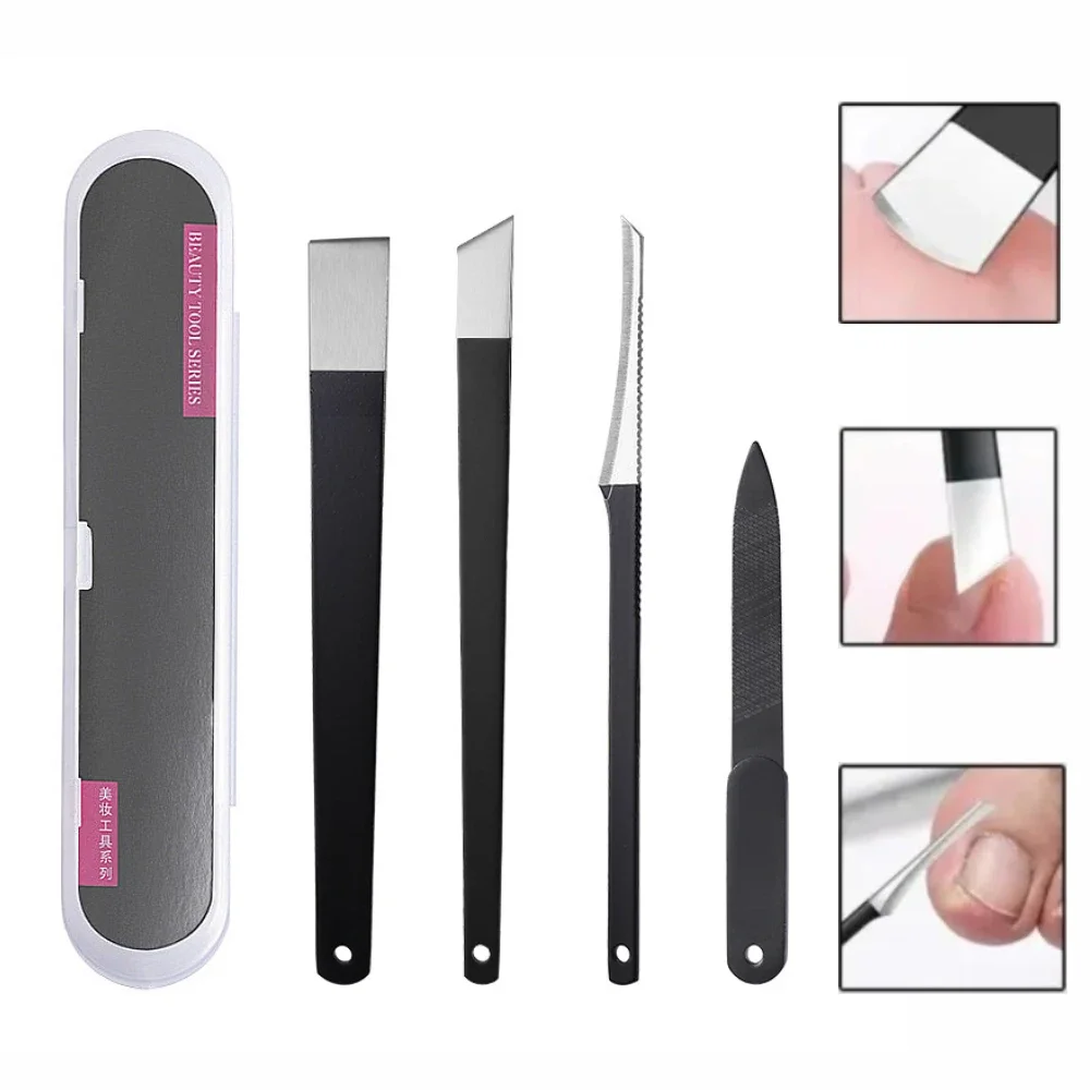 

Pedicure Knife Set Peeling and Exfoliating Calluses Foot Scrubbing Brush Stainless Steel Dead Skin Remove Scraper Foot Care Tool