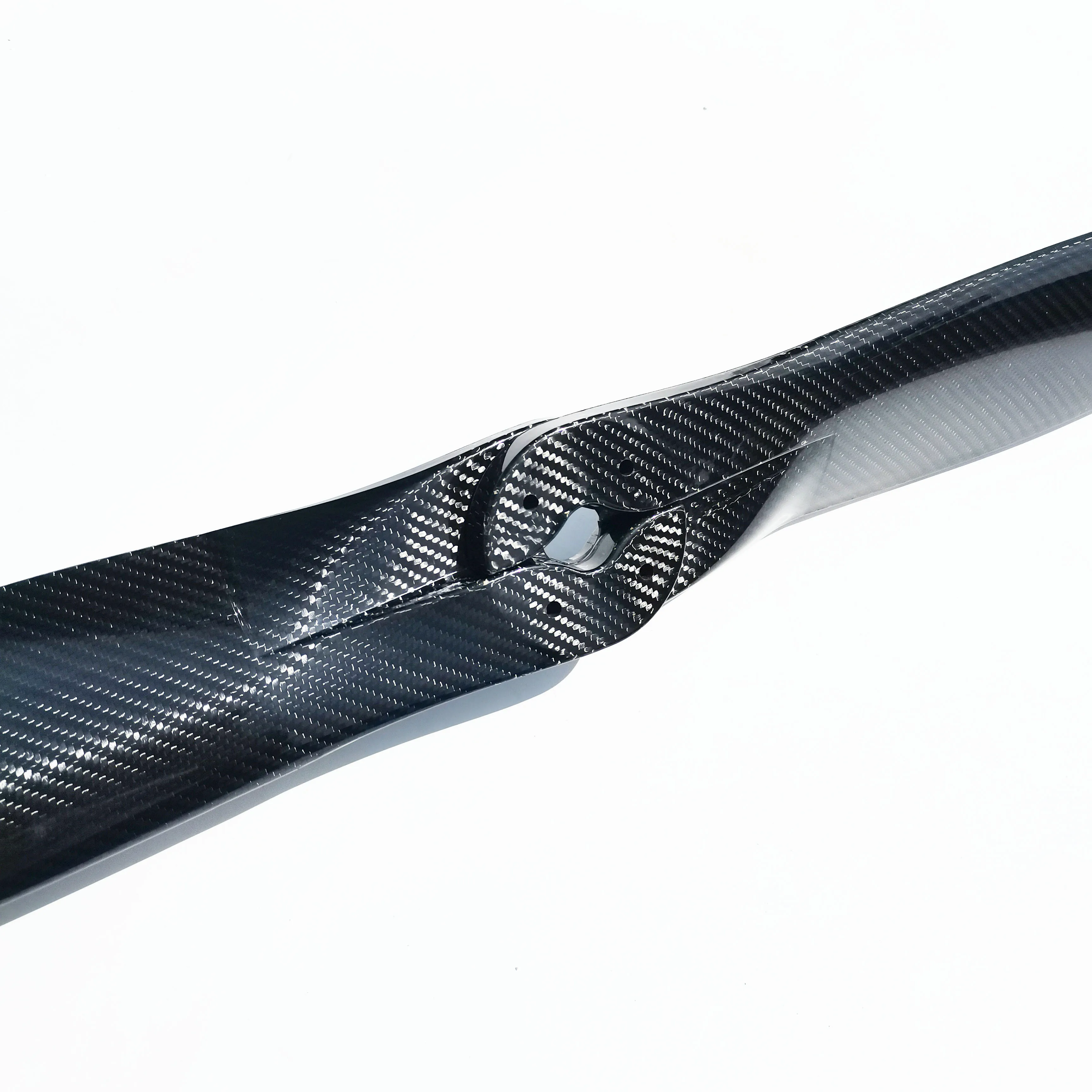 Echter Carbon-Propeller für MINI Plane Top 80 Paramotor, 115cm, 125cm, 130cm, 2 Blätter, gute Qualität – Detail 6