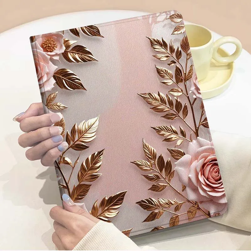 Luxury Starfish Flower Soft Tablet Case