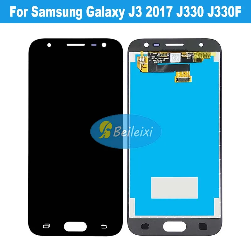 

ЖК-дисплей с сенсорным экраном и дигитайзером в сборе для Samsung J3 2017 J330 J330F J330L J330G J330N J3300 J330FN J3308 J330F/DS