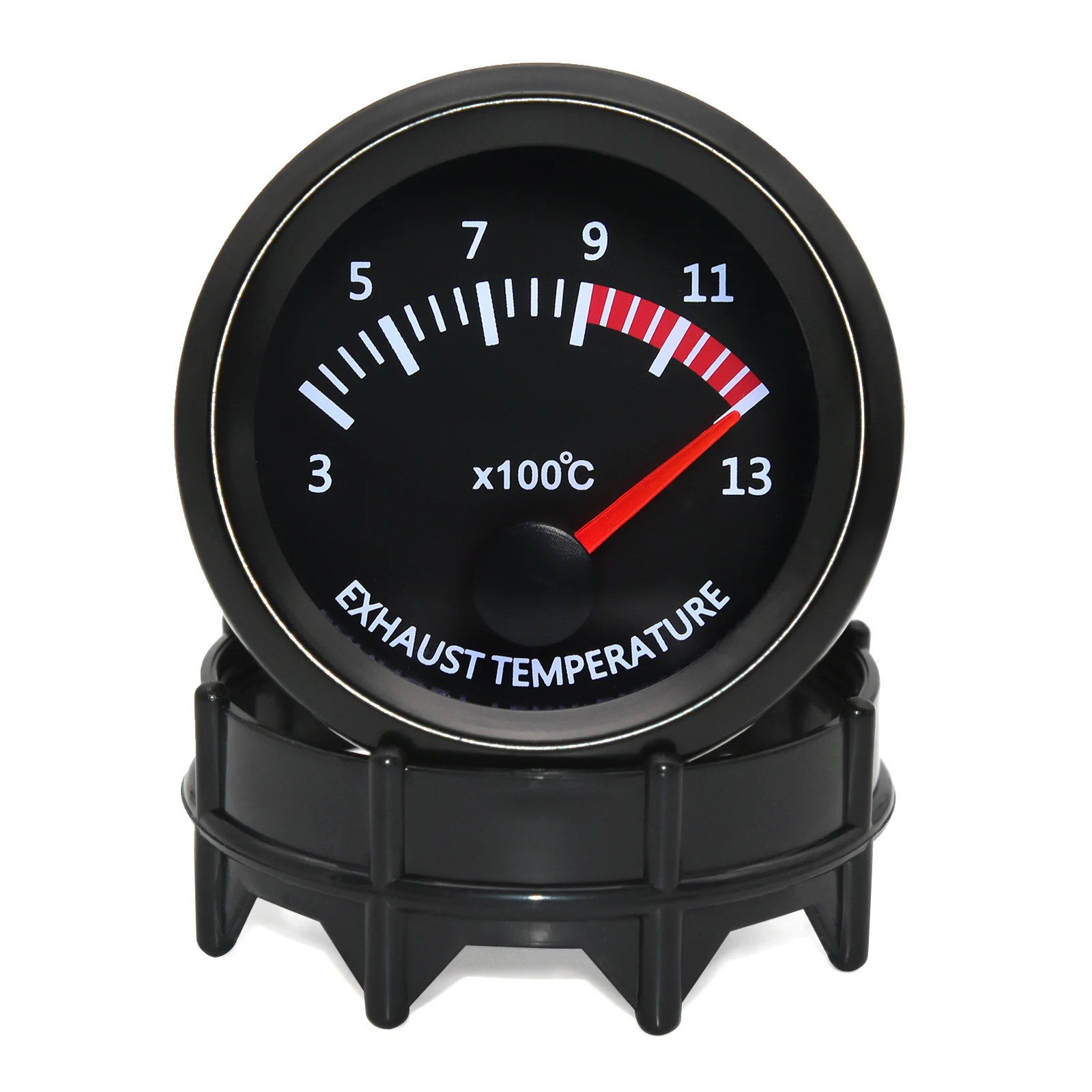 Car Auto Exhaust Temp Gauge 300~1300 Celsius 12V 52mm 2" Universal Exhaust Gas Temp Gauge Ext Meter EGT With Sensor car gauge exhaust temperature sensor