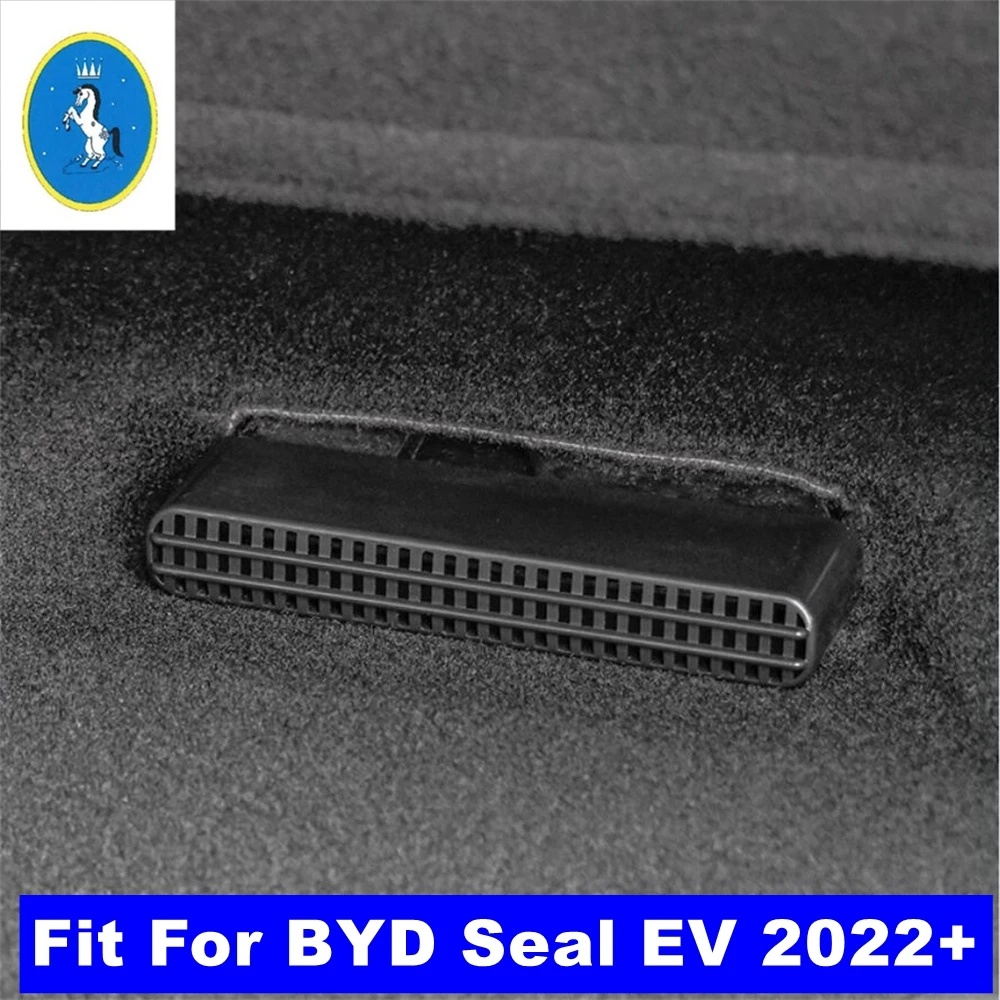 

Car Seat Bottom AC Air Duct Vent Anti-blocking Plastic Protection Cover Kit For BYD Seal EV 2022 2023 2024 Interior Accessories