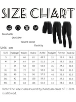 Pantalons de Compression pour hommes, collants Cool et secs, couche de base de sport, collants de course, entraînement athlétique, Shorts actifs 3