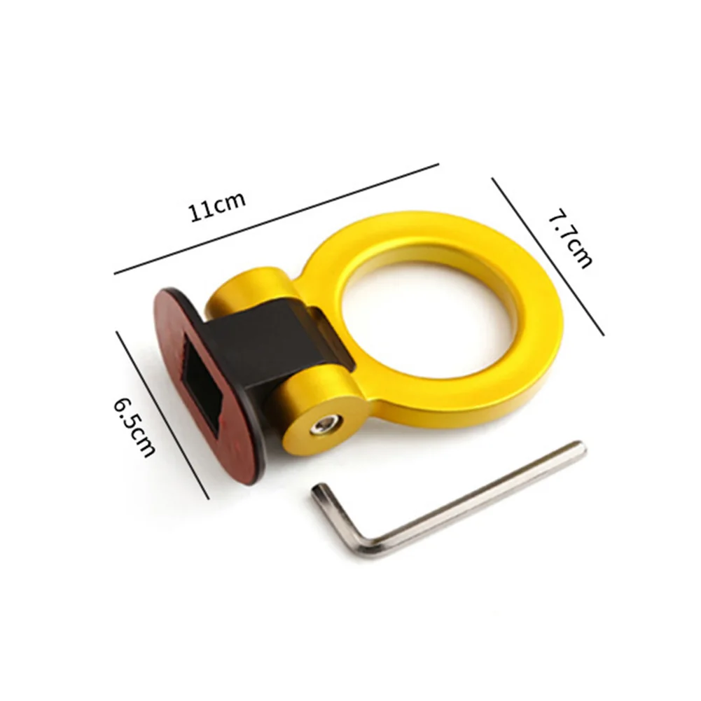 Trailer Hook Sticker Car Trailer Hooks Decoration Vehicle Towing Hook Wrenches