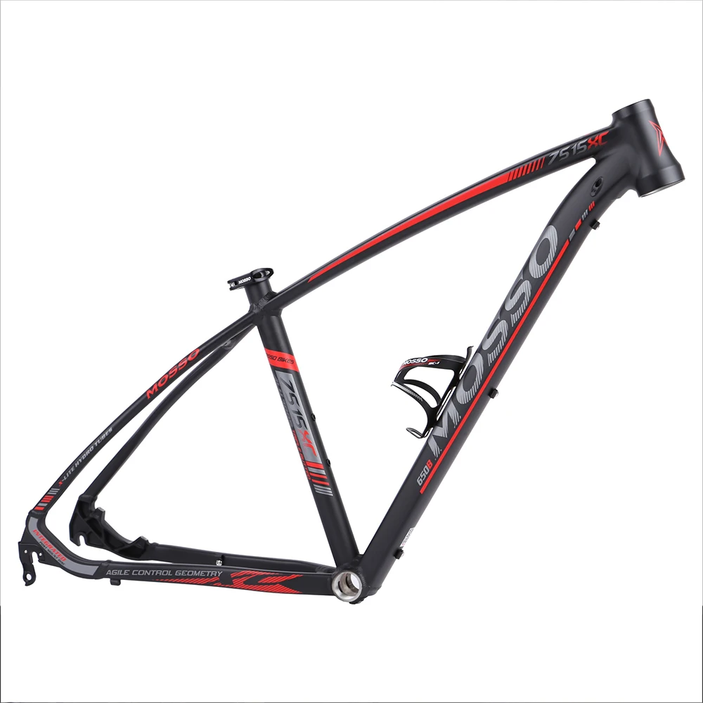 27.5ER MOSSO 7515XC Mountain MTB Bike Frame Aluminum Alloy Disc Brake Interanl Routing Frame Bicycle Parts
