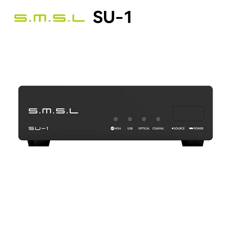 Decodificador de Audio SMSL SU-1 MQA MQA-CD AK4493S XU316 768kHz/32Bit