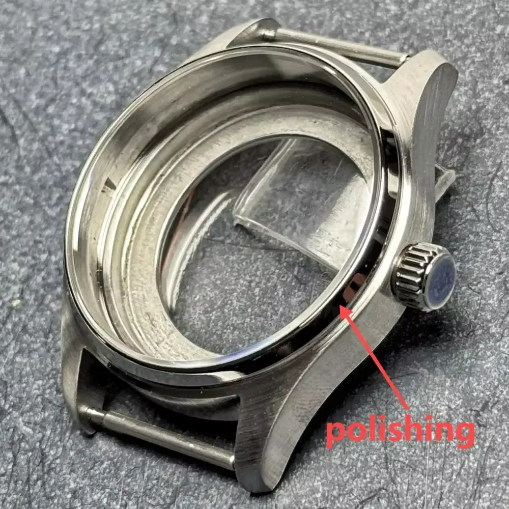 Stainless Steel Sapphire Pilot Watch Case Set - Little Prince Edition, 20ATM Water Resistance