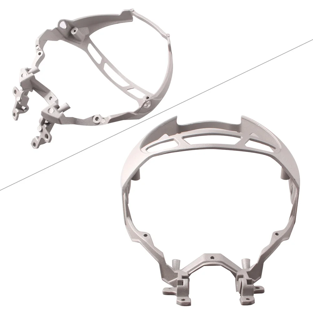 

Silver Motorbike Headlight Front Fairing Stay Cowling Bracket For Ducati Monster 696 659 795 796