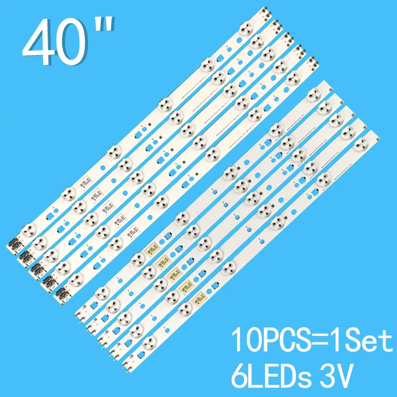 LED Backlight UE40EH5307 UE40EH5007K UE40EH5057K 40-3535LED-60EA-L/R D1GE-400SCA-R3 D1GE-400SCB-R3 2012SVS40 3228 LEFT06/RIGHT06 27pcs set tv led backlight strip bar light 2014svs75f 3228 r06 m04 l06 rev 1 1 for samsung un75j6300af ua75h6400aj 16