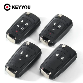 KEYYOU 1PCS Chiave A Distanza Dell'automobile di Vibrazione Per Chevrolet Cruze Epica Lova Camaro Impala Fit Astra J Corsa E Insignia Zafira C 2 3 4 5BT