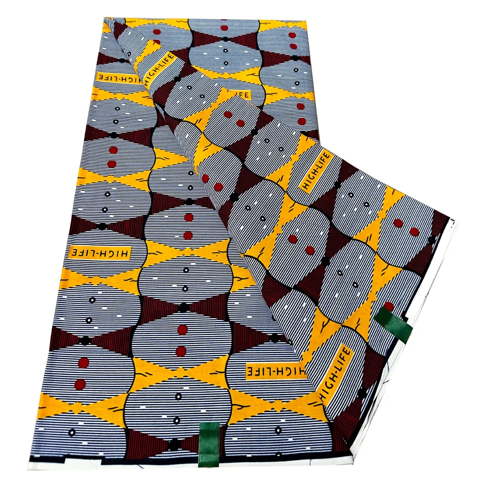 Veritable Pattern Available African Farbics Wax Dutch Loincloth