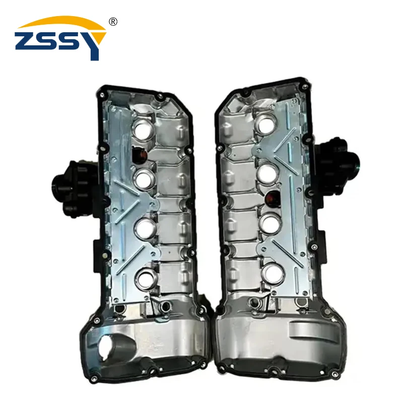 11127838268 11127838267 New Aluminum Engine Valve Cover for BMW E92 M3 COUPE E90 E93 S65 F30 F80 V8 4.0L 11127848153 11127848154