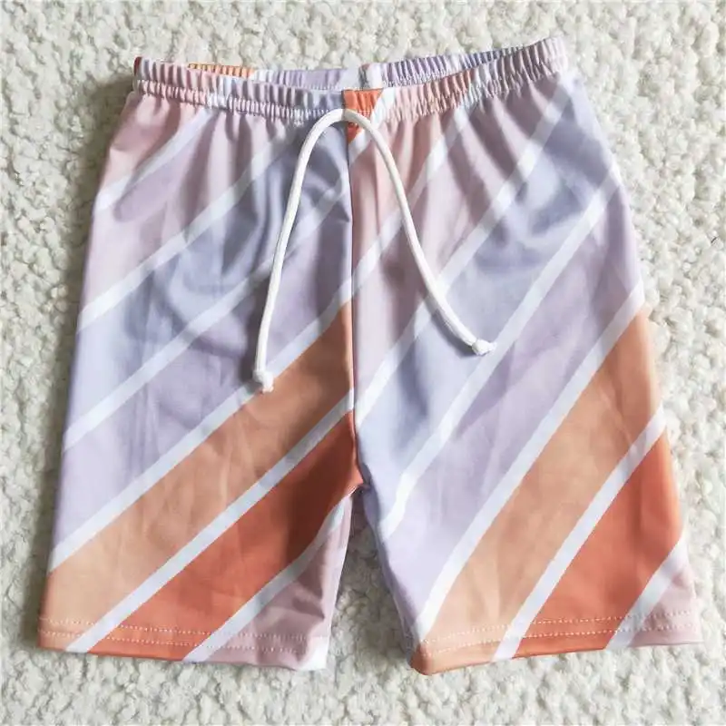 Wholesale Baby Boy Swimming Trunks Beachwear Children Toddler Fish Shorts Kid Swimsuit Children Summer Blue Swimwear Clothing 19