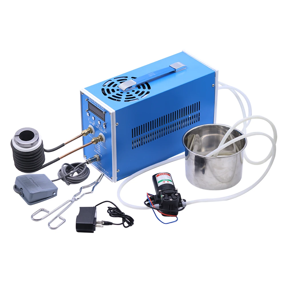12KW Induction Heater Induction Heating Machine Metal Smelting Furnace High Fre