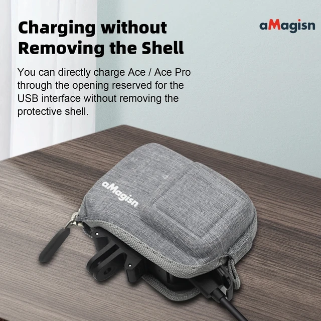 Insta360 에이스 시리즈를 위한 안전하고 편리한 보호 케이스