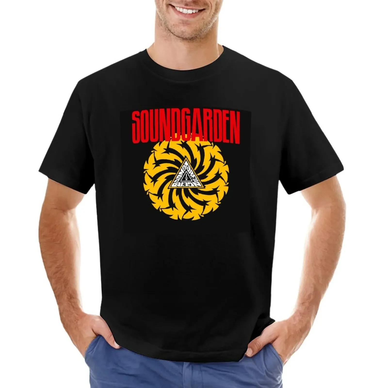 

soundgarden band Classic T-Shirt black t shirts vintage clothes men clothings