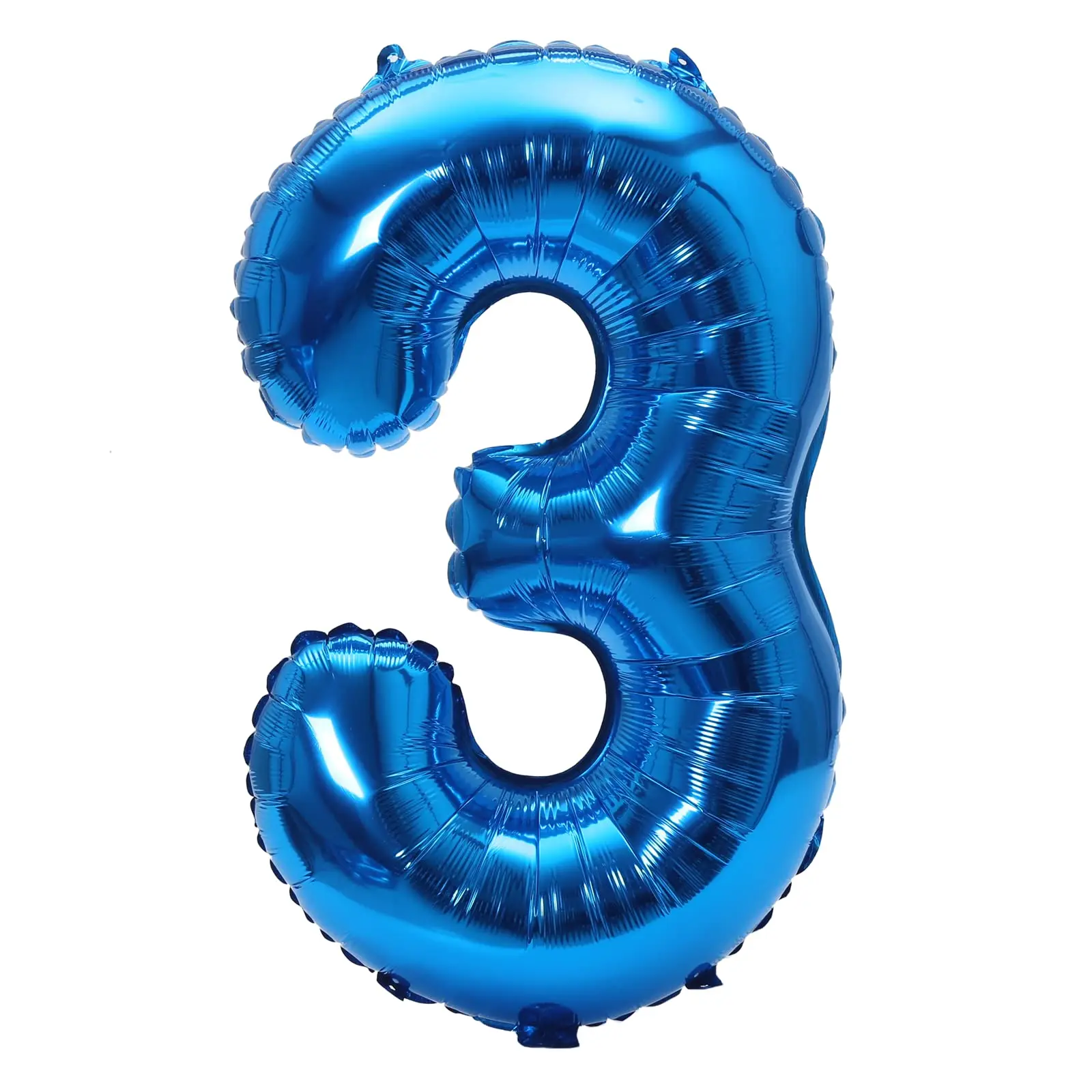 Rainbow Gradient Number Foil Balloon for Celebrations – 32-Inch