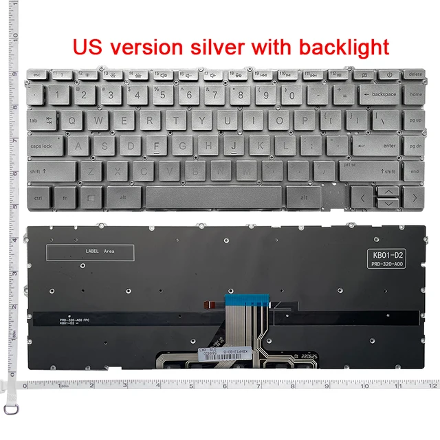 Us Laptop Keyboard For Hp Envy X360 13ba 13bd 13ba0000 13bd0000 13