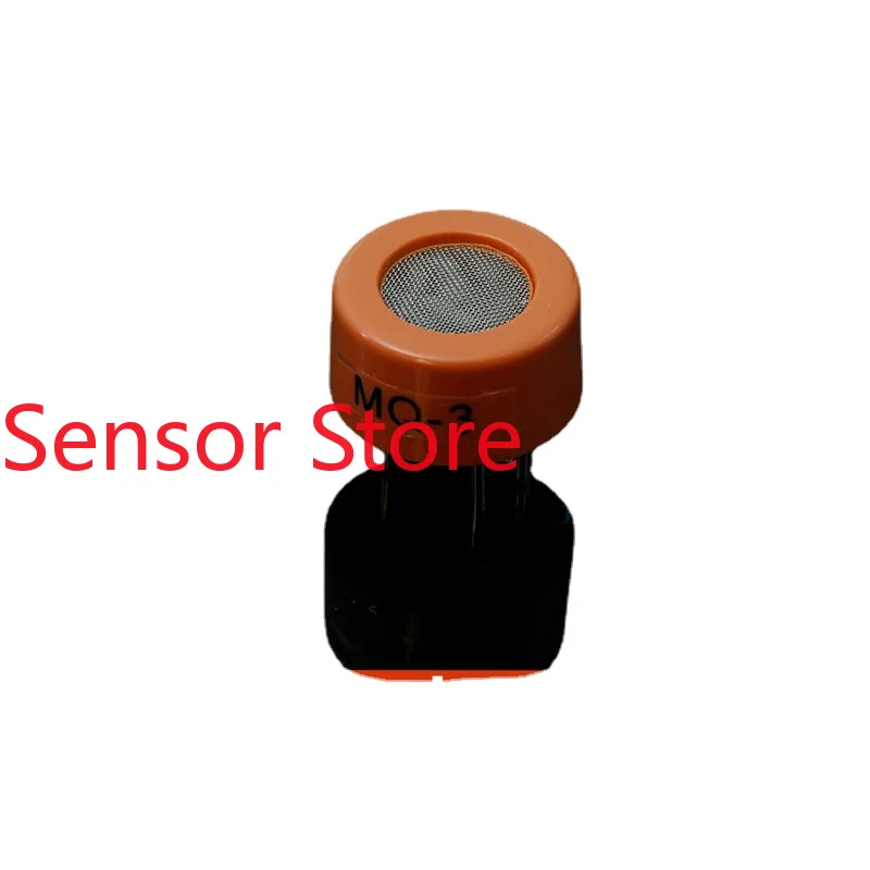 5PCS MQ-3 Alcohol Ethanol Sensor Module  Gas Sensing Detection Alarm mq2 sensor head module mq gas sensor propane methane butane board mq 7 pin socket with base newest sensor module