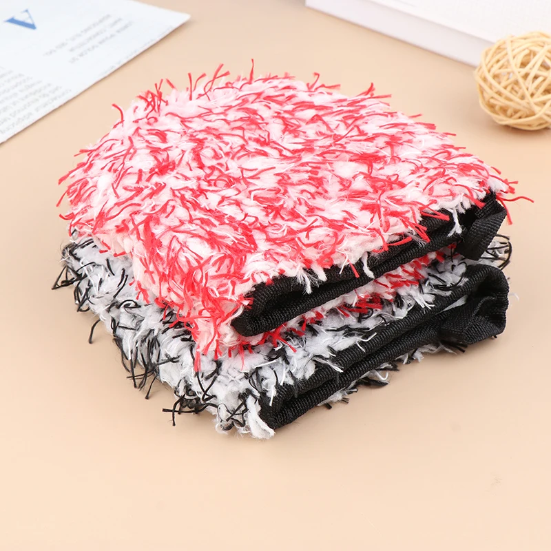 1Pc Shag-pile Microfiber Car Wash Glove Mitt for Auto Detailing for microfiber car mitt,car cleaning gloves,microfiber cleaning gloves,microfiber washing gloves,microfiber gloves