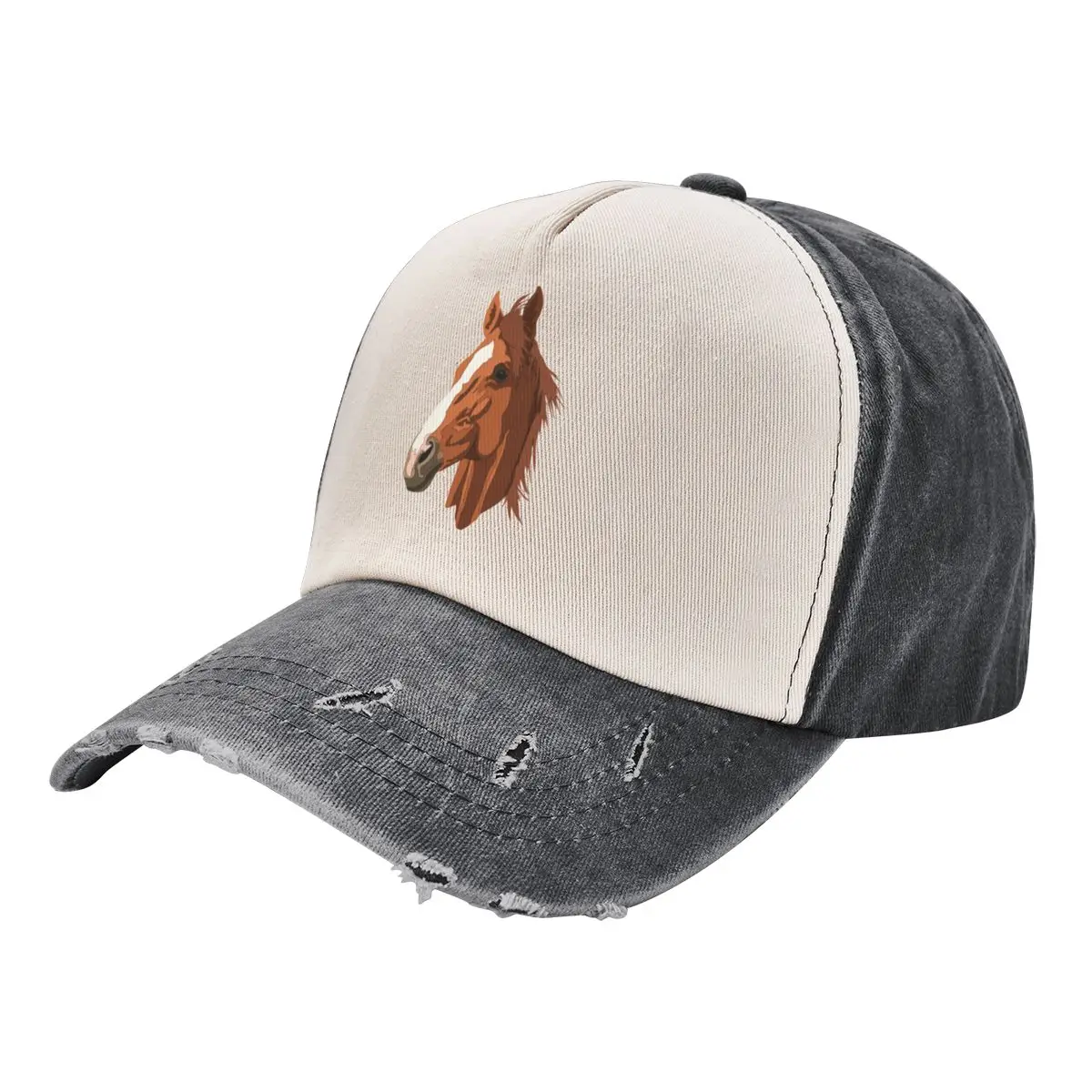 

Chestnuthorse Baseball Cap Snapback Cap sun hat summer hat Women's Men's