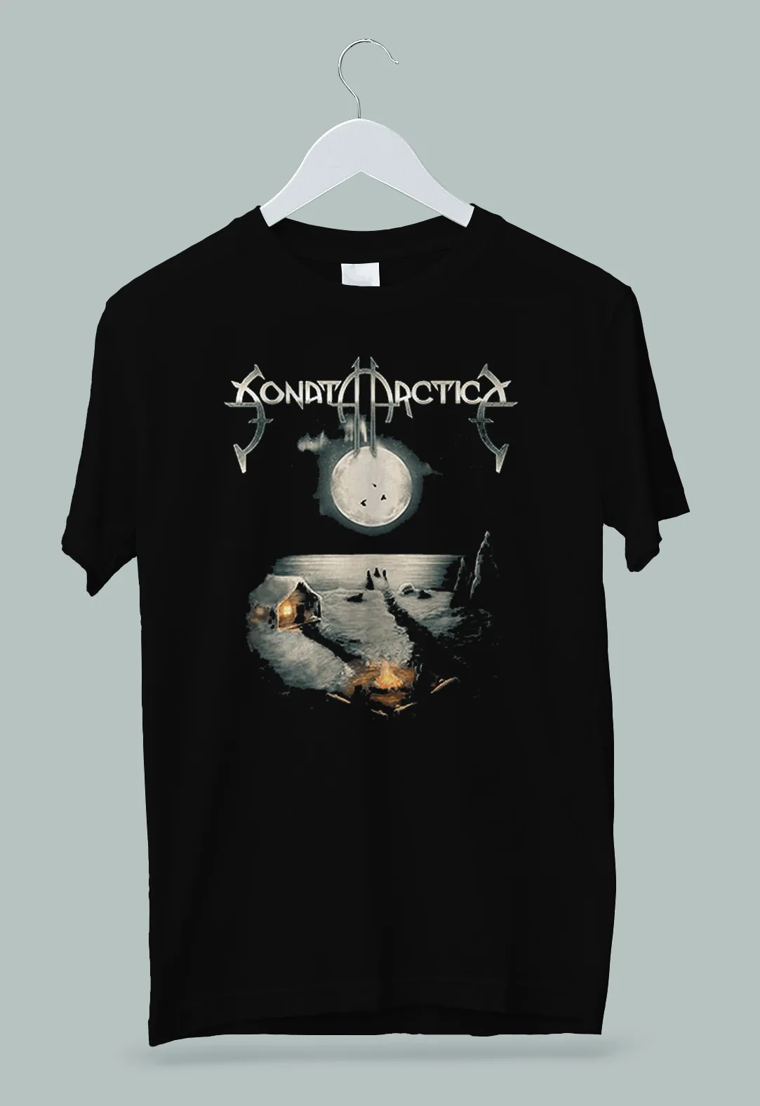 Sonata Arctica ERÄLEIRI T-Shirt S-2XL long sleeves AliExpress