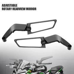 Verbeterde Verstelbare Stealth Winglets Motorfiets Spiegels